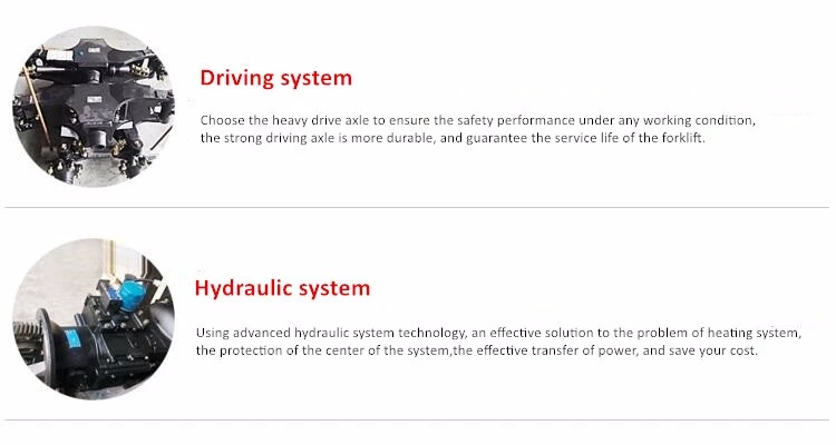 3tons 4.5meters Diesel forklift with lift platform cage