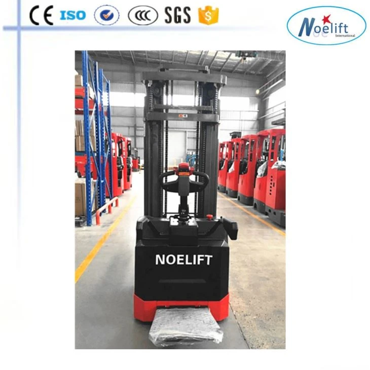 China Electric Pallet Stacker