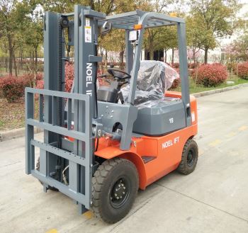 Noelift 1500kg dísel vökvalyftari með Isuzu vél