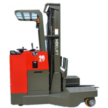 VNA Reach Truck Lítill All Terrain Forklift Side Loading Forklift